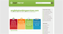 Desktop Screenshot of englishplumbingservices.com